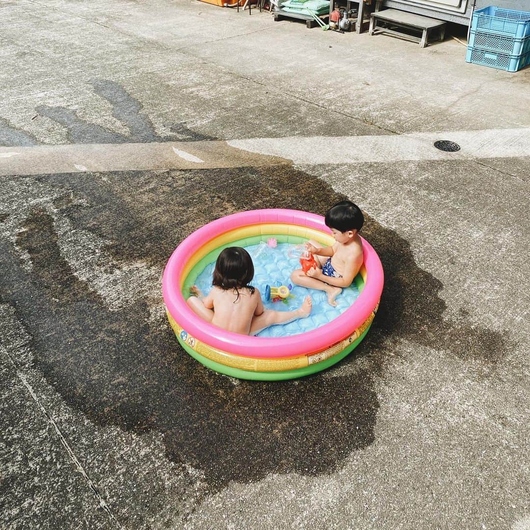 Takafumi Gotoのインスタグラム：「夏、はじめました。」