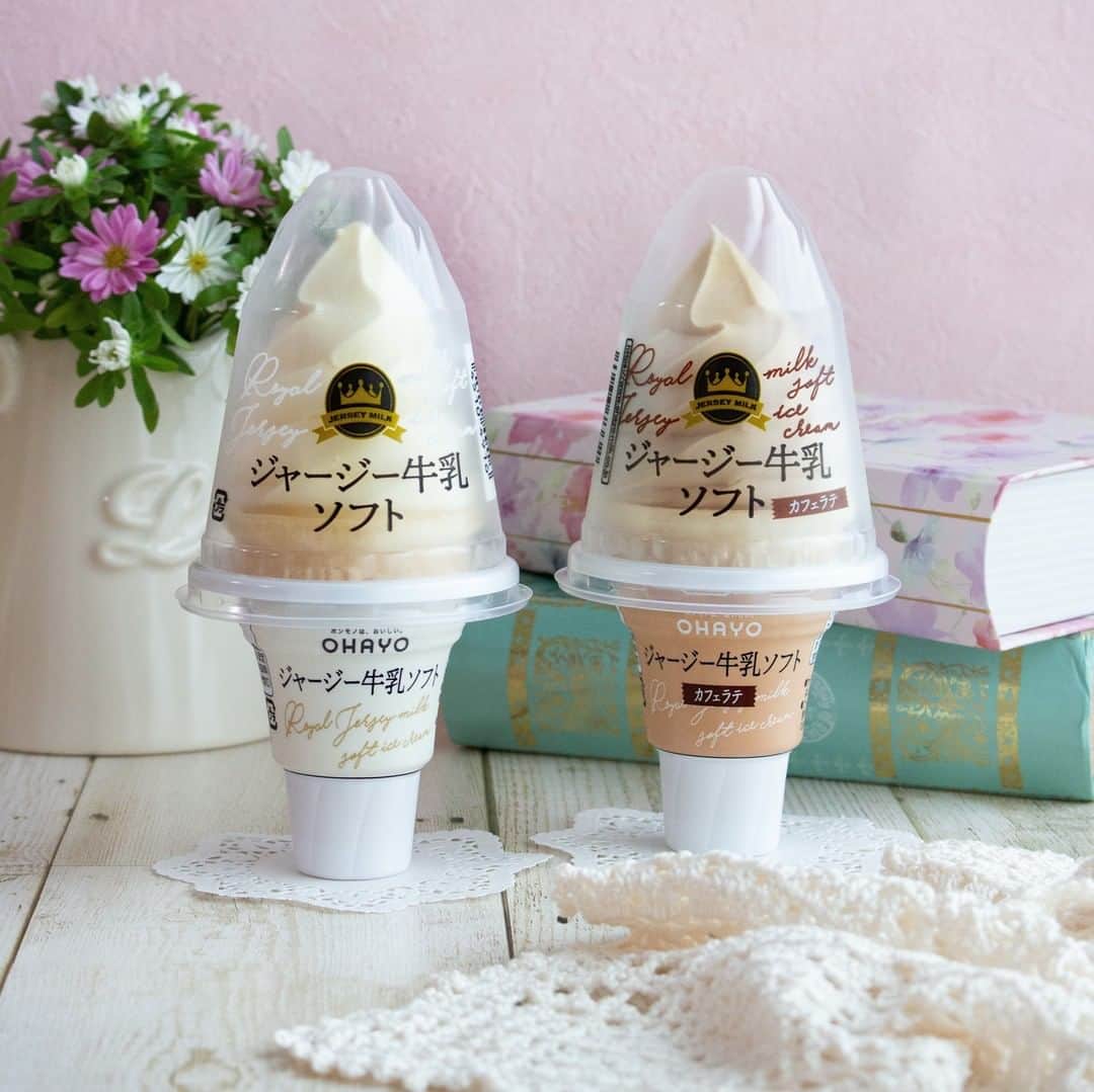 オハヨー乳業 公式アカウントのインスタグラム