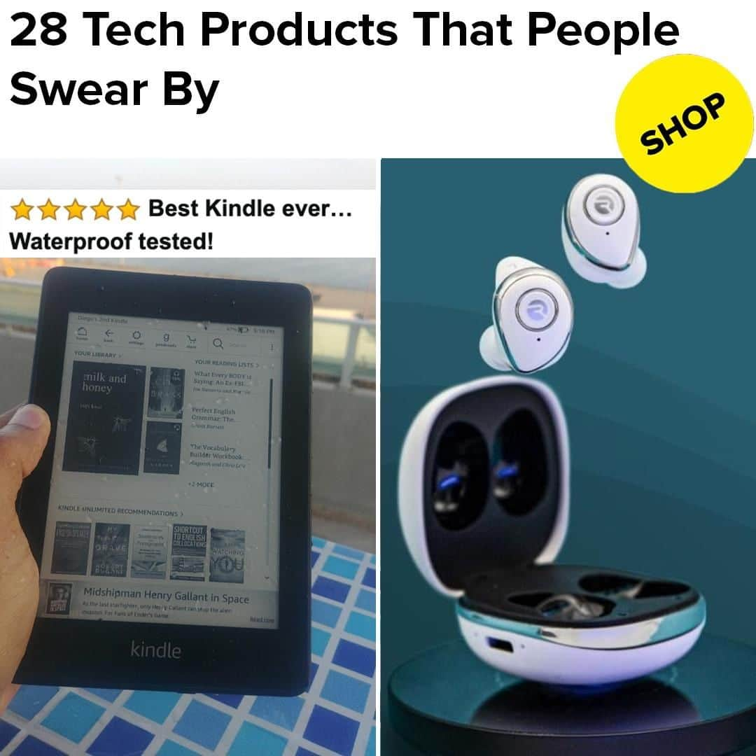 BuzzFeedさんのインスタグラム写真 - (BuzzFeedInstagram)「From @buzzfeedshopping: Gadgets and gizmos a plenty...of people think are great. 📱⌚️ Link in bio👆 • • • We hope you love the products we recommend! Just so you know, BuzzFeed may collect a share of sales or other compensation from the links on this page. Oh, and FYI — prices are accurate and items in stock as of time of publication.」8月2日 23時00分 - buzzfeed