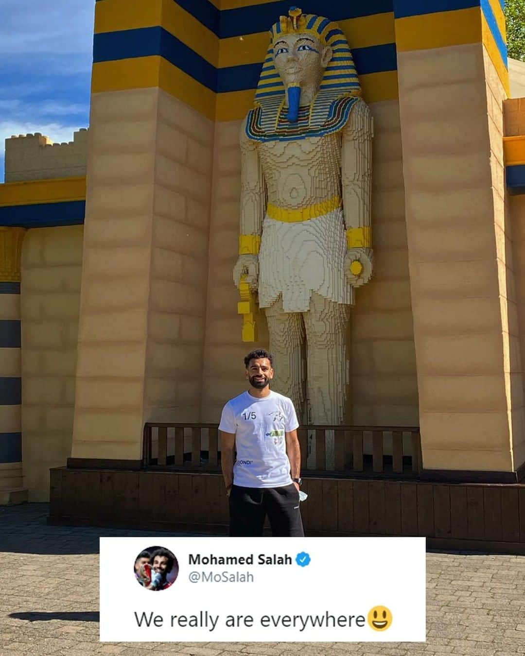 リヴァプールFCさんのインスタグラム写真 - (リヴァプールFCInstagram)「The Egyptian King 👑🤩 #LFC #LiverpoolFC #Liverpool #Salah」8月2日 22時02分 - liverpoolfc