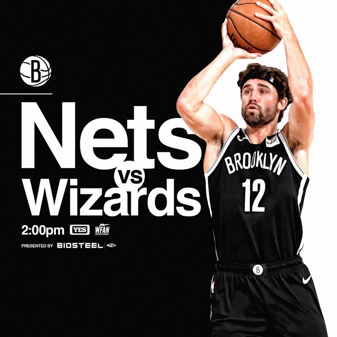 Brooklyn Netsさんのインスタグラム写真 - (Brooklyn NetsInstagram)「GAMEDAY. #BrooklynStrong」8月2日 22時13分 - brooklynnets