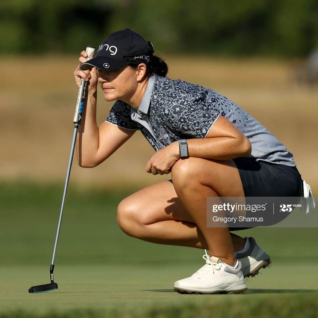 キャロライン・マッソンのインスタグラム：「It’s good to be back @lpga_tour 🙌🏼」