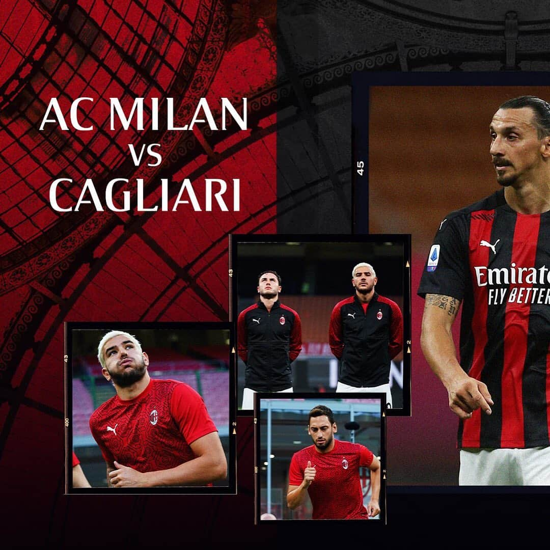 ACミランさんのインスタグラム写真 - (ACミランInstagram)「You've seen it in action, now it's time for you to wear our Home Kit 2020/21 🔴⚫️ 🛒 Shop now #ThisIsMilan #SempreMilan」8月2日 22時15分 - acmilan