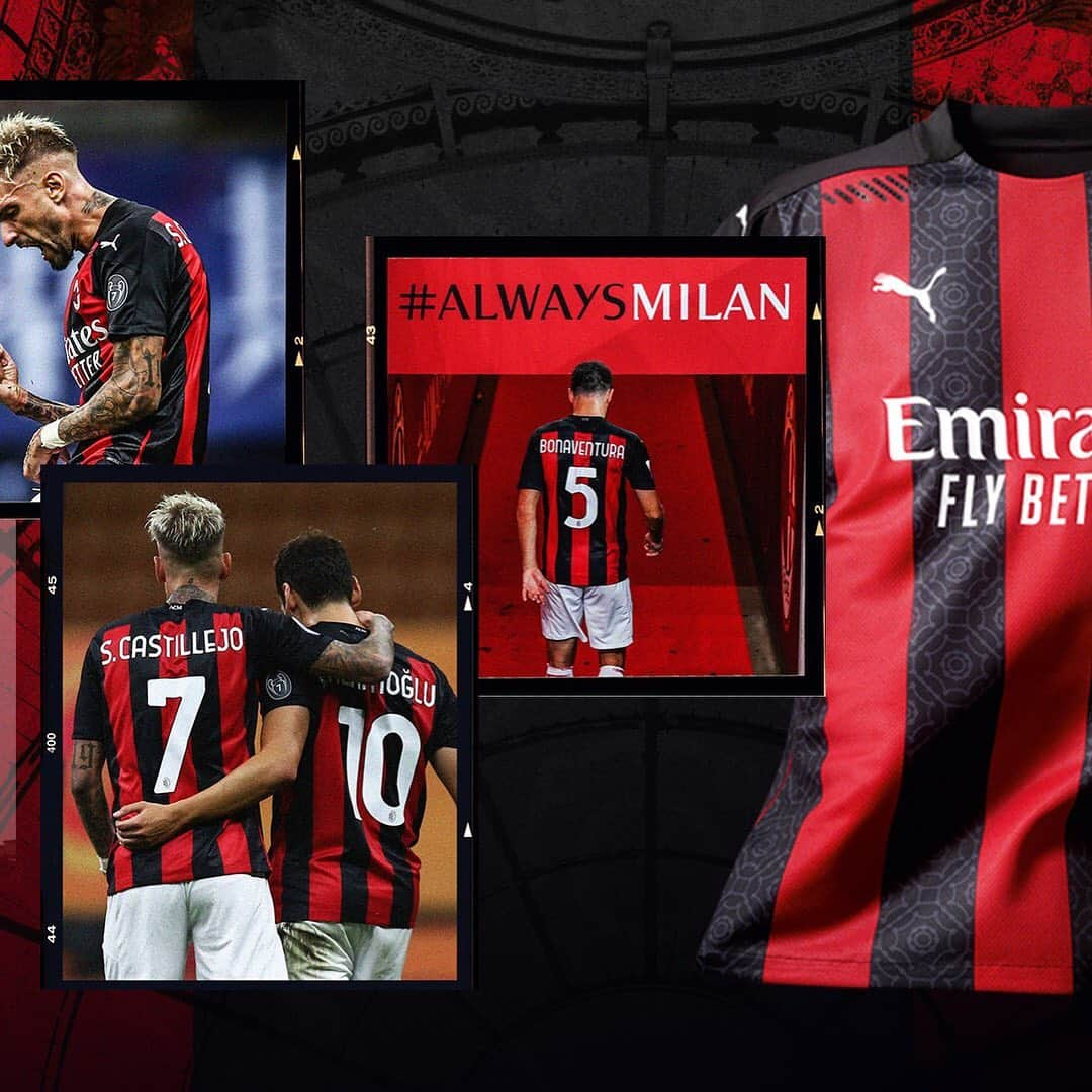 ACミランさんのインスタグラム写真 - (ACミランInstagram)「You've seen it in action, now it's time for you to wear our Home Kit 2020/21 🔴⚫️ 🛒 Shop now #ThisIsMilan #SempreMilan」8月2日 22時15分 - acmilan