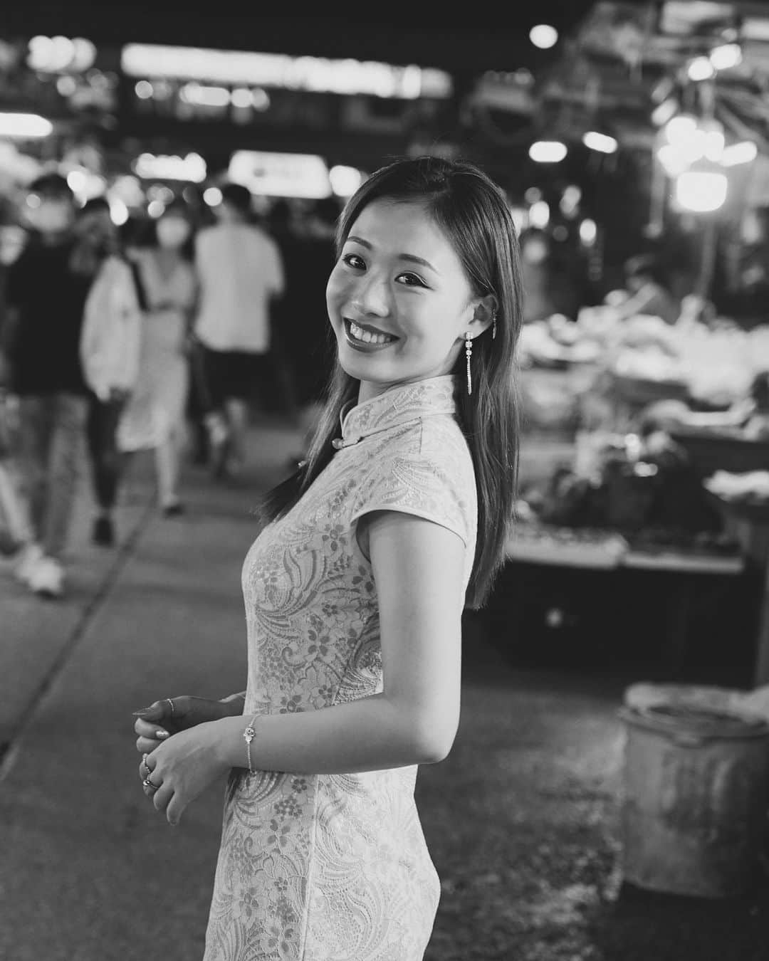 馬曉晴さんのインスタグラム写真 - (馬曉晴Instagram)「旗袍 • 𝐐𝐢 𝐏𝐚𝐨」8月2日 22時47分 - maisyma1999