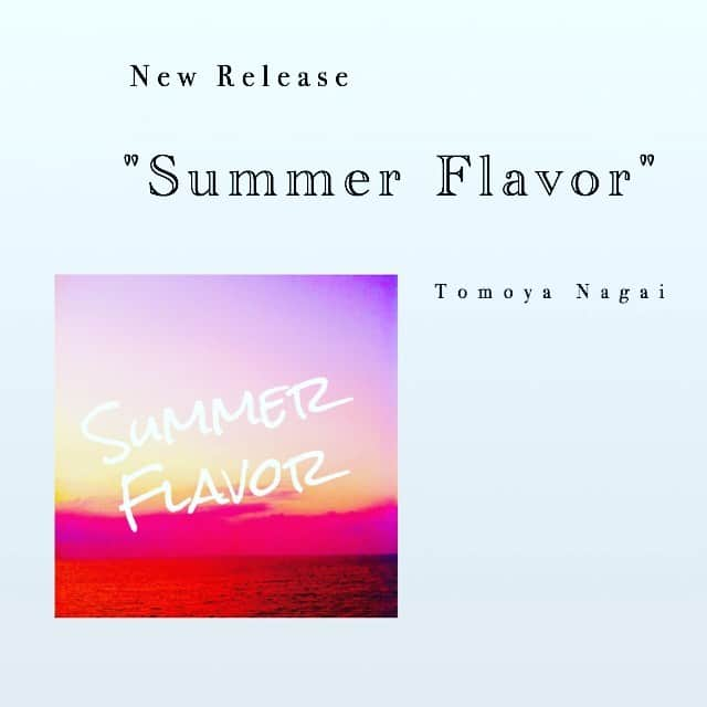 永井朋弥さんのインスタグラム写真 - (永井朋弥Instagram)「新曲🆕 『Summer Flavor』  作詞/Tomoya 作編曲/YAS  本日配信スタート💿  久しぶりの新曲リリースです 夏のBGMに是非ダウンロードしてね  高音質なハイレゾ音源も配信中🎶  ▼各配信ストアへのリンク▼ https://linkco.re/tXVhuzDn  プロフィール欄公式HPからダウンロード先へ行けます⬆️」8月2日 22時41分 - tomoyanagai