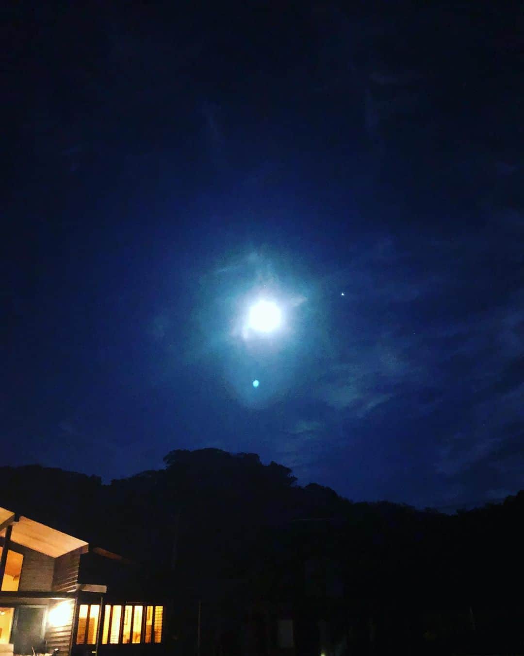 のインスタグラム：「明けない夜はないじぇ  みんなありがとう^_^♡」
