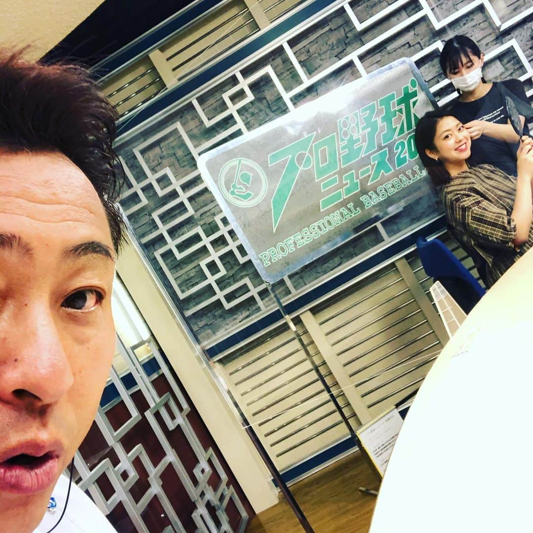 岩本勉さんのインスタグラム写真 - (岩本勉Instagram)「まいど！ フジテレビCSプロ野球ニュース 23時01分からヨロシコやで^_^」8月2日 22時55分 - gun18gun18