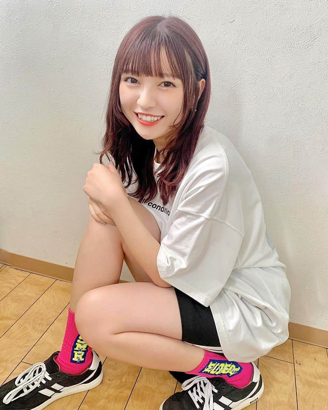 廣川奈々聖さんのインスタグラム写真 - (廣川奈々聖Instagram)「いっぱい笑った1日だった 〜﻿ 明日からも頑張ろうね🐈🤍﻿ ﻿ ﻿ ﻿ ﻿ ﻿#ななせのふく#ootd#夏コーデ#スニーカーコーデ#スポーティー#msmrseoul」8月2日 22時49分 - nanaseven7_u_u