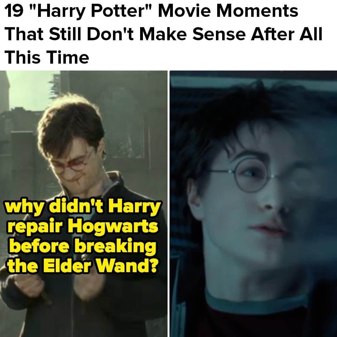 BuzzFeedさんのインスタグラム写真 - (BuzzFeedInstagram)「Why did Voldemort always attack at the end of the school year? Is that final exam or something? Link in bio 👆」8月3日 0時00分 - buzzfeed