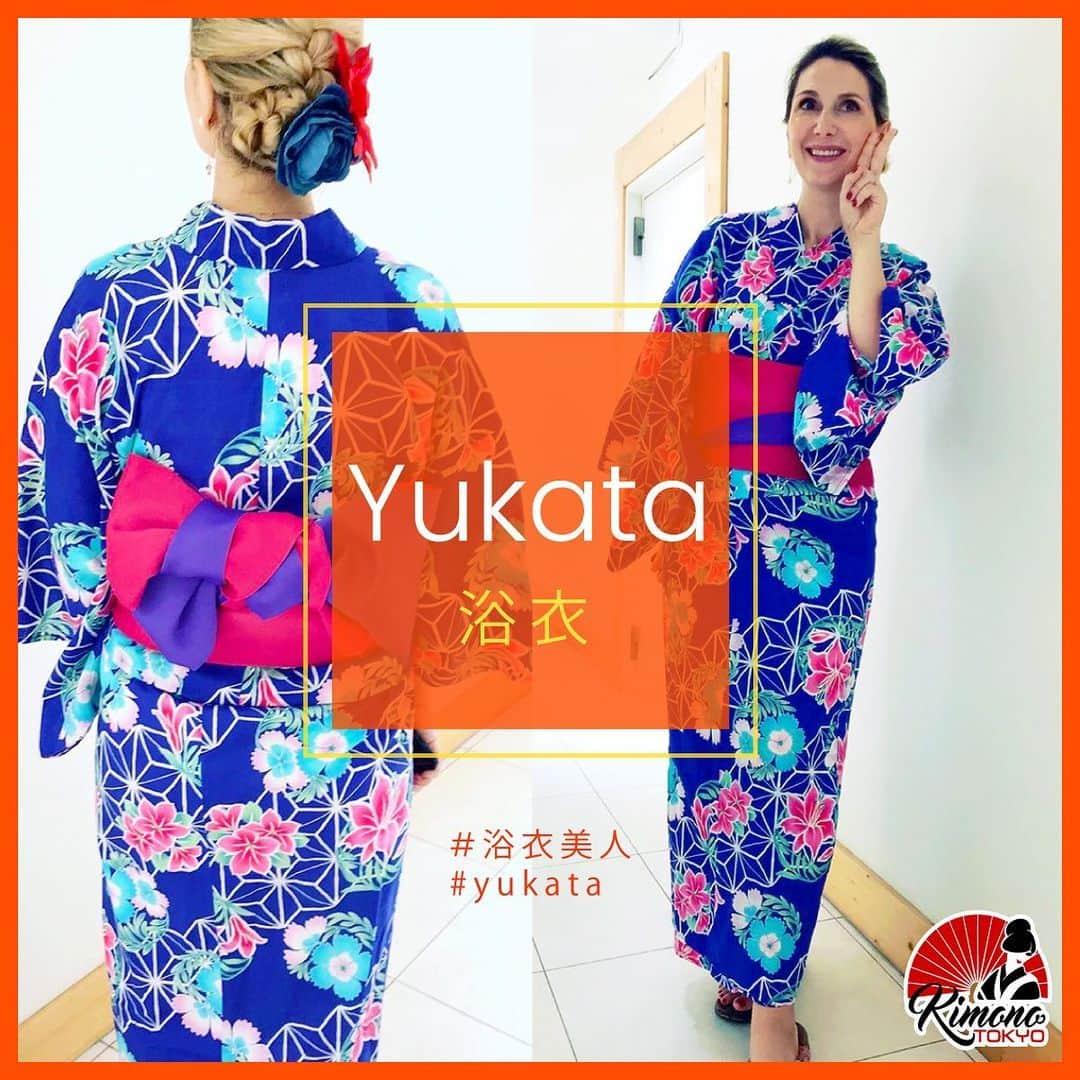 Kimono Tokyoさんのインスタグラム写真 - (Kimono TokyoInstagram)「こちらのお客様は日本在住のブロガーでInstagramerの@tokyo_tatamiさんです。﻿ 鮮やかなブルーに金髪が生えてとても美しいですね😍編み込みのヘアスタイルも浴衣にぴったりです✨✨✨﻿ ﻿ みなさんもよかったら@tokyo＿tatamiさんのインスタいちど覗いてみてください。﻿ ﻿ ﻿ 皆様の来店、心よりお待ち申し上げます❣️ ご予約お問い合わせはプロフィールのURLから👘🗼﻿ @kimonotokyo﻿ ﻿ ﻿ ﻿ 着物が着たくなったらぜひKimomo Tokyoで🥰👍﻿ ﻿ ﻿ 安くてかわいい💓着物のレンタルショップ👘 ﻿ 原宿竹下口徒歩30秒👣﻿ ﻿ If you have any questions, please contact us via Instagram.﻿ ﻿ フォローしてね🥰﻿ Follow me 👇 👇👇﻿ @kimonotokyo﻿ ﻿ お気軽にお問い合わせください📱﻿ 📞03-6804-1762 ﻿ http://www.kimonotokyo.jp/yukata/﻿ ﻿ #浴衣 ﻿ #浴衣女子 ﻿ #浴衣ヘア ﻿ #浴衣コーデ ﻿ #浴衣ヘアアレンシ ﻿ #浴衣美人 ﻿ #浴衣着付け ﻿ #浴衣レンタル﻿ #着物女子﻿ #着物好きととながりたい﻿ #浴衣でデート﻿ #メンズ浴衣﻿ #kimonostyle﻿ #kimonotokyo﻿ #明治神宮」8月2日 23時13分 - kimonotokyo