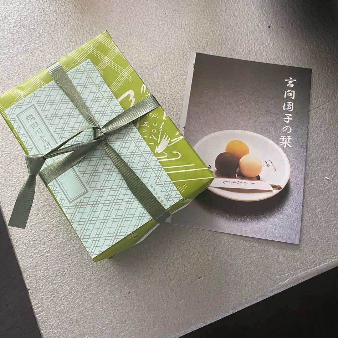 古閑美保さんのインスタグラム写真 - (古閑美保Instagram)「また食べたい、、、 #団子」8月2日 23時13分 - kogamihokogamiho
