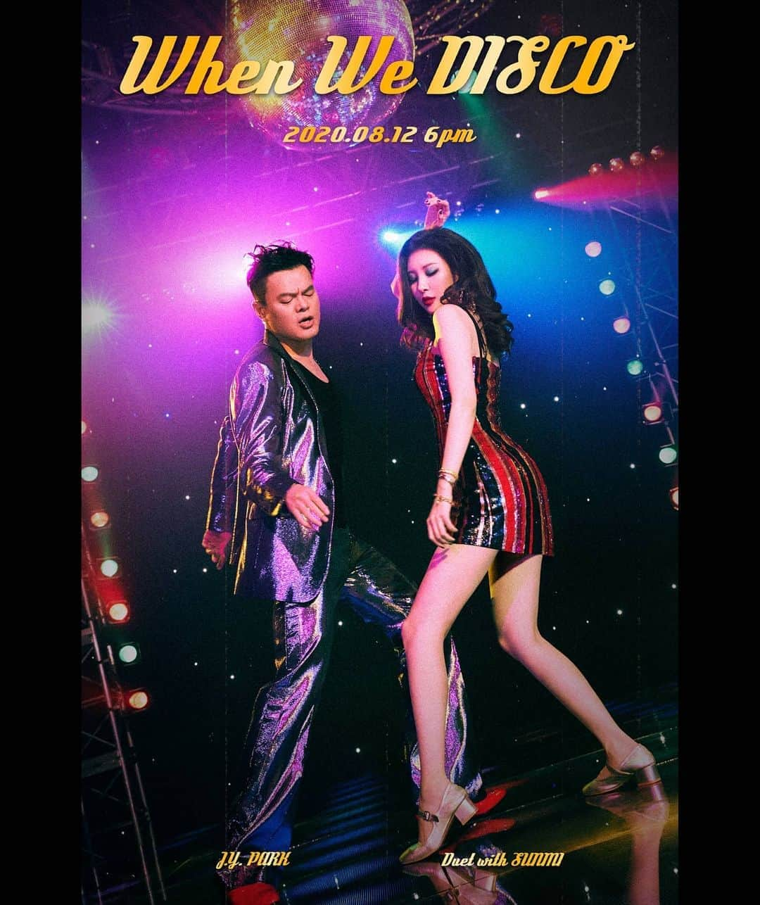 パク・ジニョンさんのインスタグラム写真 - (パク・ジニョンInstagram)「<When We Disco>  느낌 어떤가요?^^ How does it look? :)  #JYP #박진영 #JYPark  #WhenWeDisco #선미 #SUNMI  #박진영컴백 #JYP_Comeback」8月2日 23時12分 - asiansoul_jyp