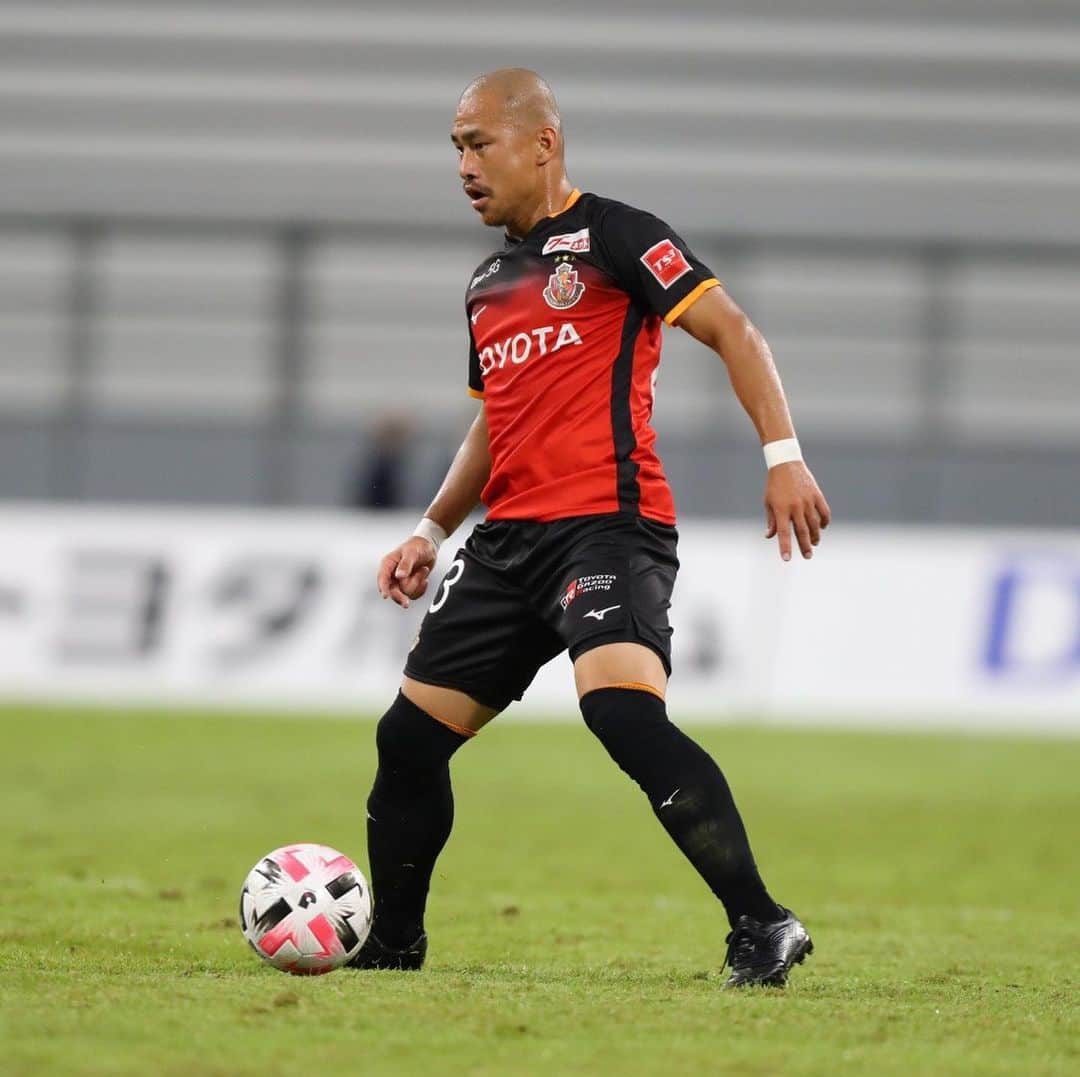 吉田豊のインスタグラム：「昨日も熱い応援ありがとうございました！ 切り替えて次に向けてしっかり準備します。 #grampus #family」