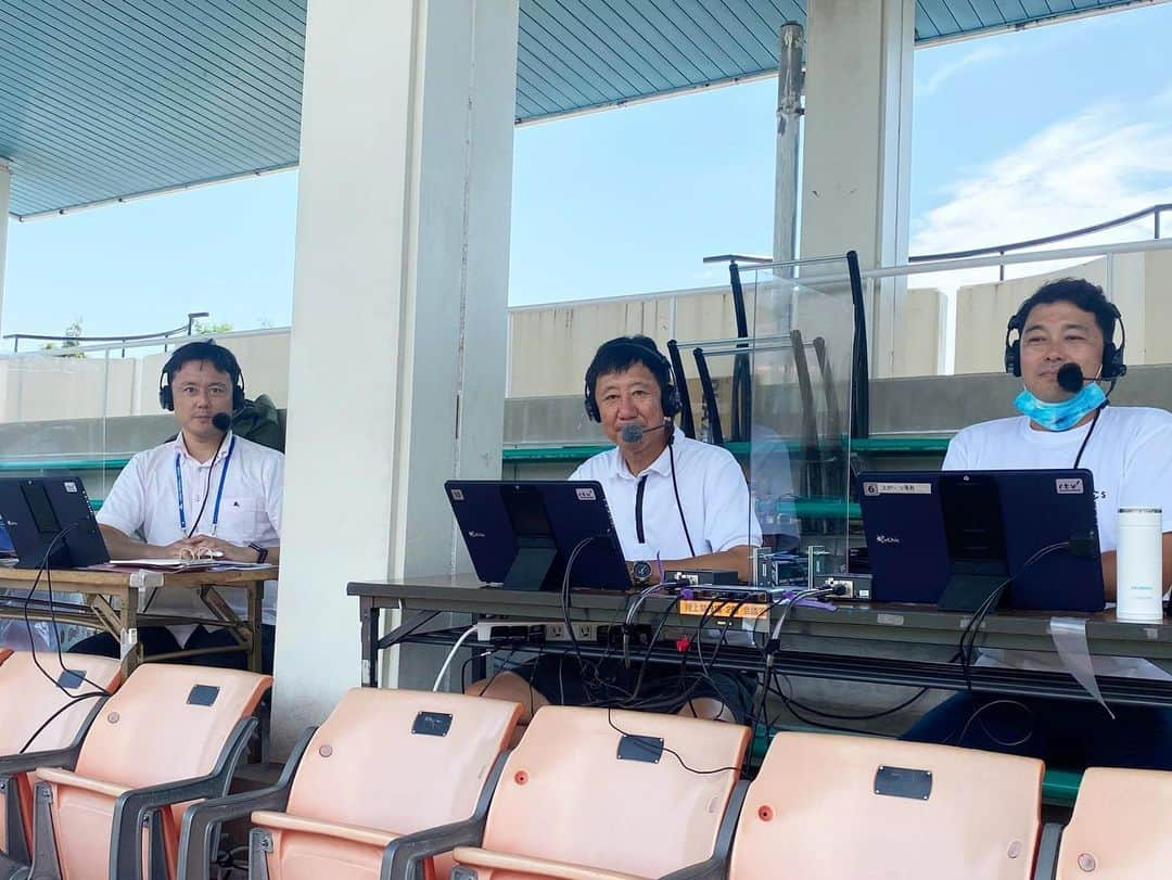 本野大輔さんのインスタグラム写真 - (本野大輔Instagram)「JFL FC大阪VS松江シティFC FC大阪のホーム開幕戦 【あすリートチャンネル】で生中継します。  今年、FC大阪は優勝すれば文句なしのJリーグ昇格。 シーズン15試合の短期決戦。 開幕戦勝利して勢いついています。  大阪から３つ目のJリーグクラブ誕生に向け！ 読売テレビアナウンス部、サッカー担当の立田アナ、平松アナと共に今シーズンのFC大阪の試合を中継していきます！  解説 元日本代表、山野孝義さん FC大阪マーケティングダイレクター、青野剛暁さん 実況、本野大輔でおおくりします！  #東大阪からjリーグへ #あすリートチャンネル #fc大阪」8月2日 14時38分 - daisuke.motono_ytv