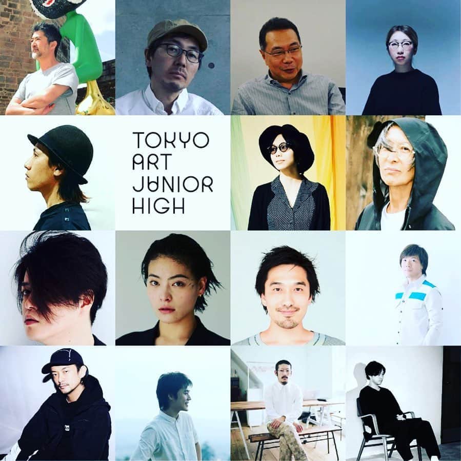 渋谷慶一郎のインスタグラム：「初めて中学生に音楽教えます。二期生の募集が始まったようでっす。良いメンツ。以下、オフィから。  中学生のアタマをクリエイティブにするアートスクール「東京芸術中学」が渋谷パルコ9Fにて2020年9月から週１で開講します。 日本最高のクリエイターたちによるレクチャー＆課題発表の二本立て。本気でクリエイティヴで世界と戦いたい次世代を育てます。 コースは2つ：2020年9月から2021年3月（全27回）の半年コースと2020年9月〜2022年3月（全72回）の1年半コース。 詳しくは @tokyo_geichu のプロフィールリンクより。 WEB  https://gaku.school/class/tajh_2020 REGISTRATION  https://tajh202009.peatix.com  ディレクター：菅付雅信 ロゴデザイン： groovisions  ゲスト講師 （敬称略）： アーティスト 会田誠 アートディレクター 伊藤弘（groovisions代表） 記号論者 石田英敬（東京大学名誉教授） アートディレクター 上西祐理（電通） アーティスト 卯城竜太（Chim↑Pom） アーティスト 片山真理 スタイリスト 北村道子 音楽家 渋谷慶一郎 ダンサー 菅原小春 建築家 田根剛（Atelier Tsuyoshi Tane Architects） 小説家 平野啓一郎 アーティスト、プログラマー 真鍋大度（Rhizomatiks） 独立研究者 森田真生 ファッションデザイナー 森永邦彦（ANREALAGE） アートディレクター 矢後直規（SIX）」