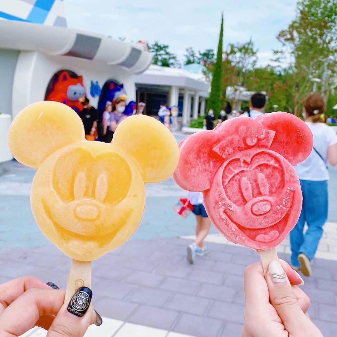 なかやまちえこのインスタグラム：「The other day…⠀ ⠀ #ディズニーランド #tokyodisneyland」