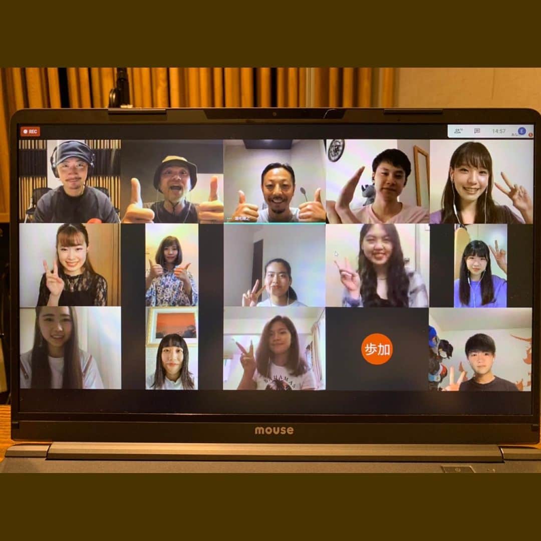 のインスタグラム：「EXPG STUDIO TOKYO DJコース特別講義✨ 生徒の皆さんと直接話せてとても有意義な時間でした(^^)ありがとうございました！！」
