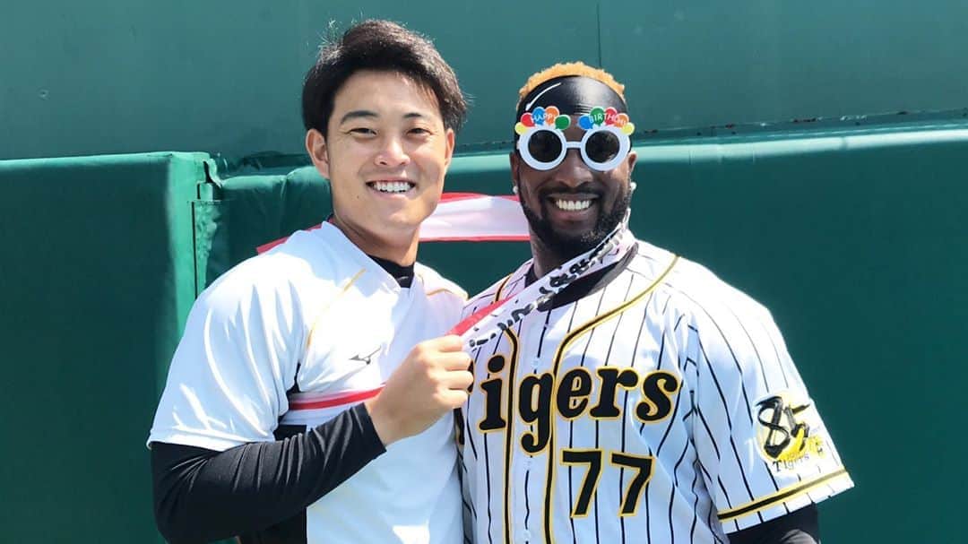 阪神タイガースのインスタグラム