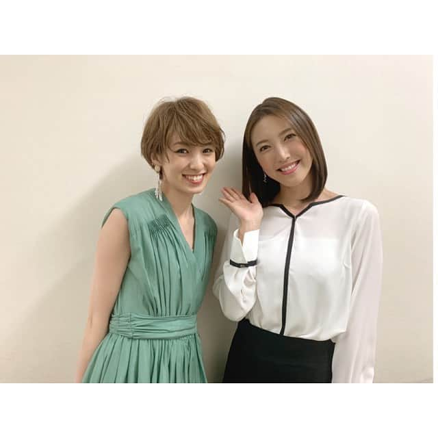 南明奈さんのインスタグラム写真 - (南明奈Instagram)「脱力タイムズ観てくれたみなさんありがとうございました☺️ 隠しゲストだったので告知できずでした💦  収録終わりに　@yoko.ozawa729 さんが話しかけてくださり、地元が一緒な事が判明し地元トークしてました🥳  この日着ていたお洋服は ワンピース　@_estella.k_  ピアス　@threefourtime_official  イヤカフ・リング　@canal4_official  サンダル　@dianashoespress」8月2日 16時05分 - akinaminami