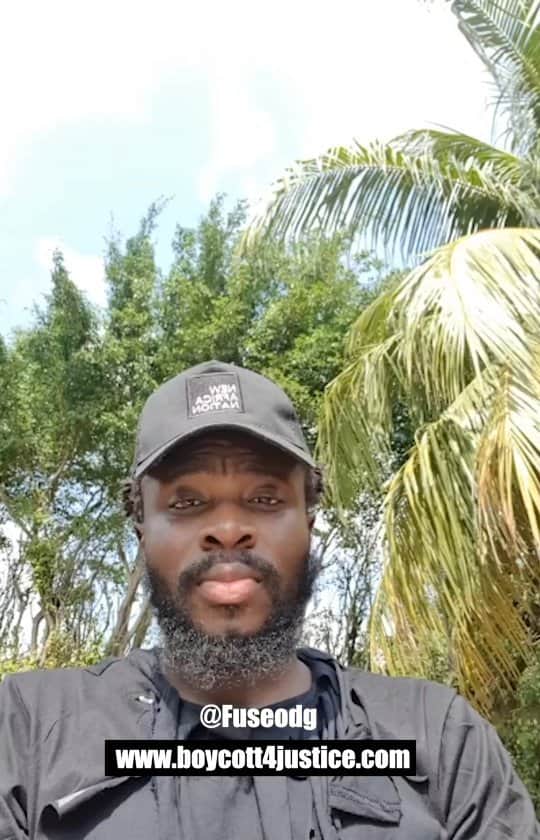 Fuse ODGのインスタグラム：「but I am Anti 'White' Jesus...my reasoning in the video...watch and let's do the below coz it's Action time..  This is For the real ones Only.....  This weekend is Emancipation weekend. Marking the Emancipation Act of 1st August 1834. This makes the abolishing of slavery but we are still yet to emancipate ourselves from mental slavery till this day!  We need to come together on this issue Spiritually & Mentally. TODAY...I will post a new video of the 'white Jesus' burning with a brand new track called "Libation" 🔥🔥  The song is a prayer and a meditation on freedom that came to me directly from the most high earlier this year before the death of George Floyd. It has given me strength during these difficult times and I hope it can do the same for you! 🙏🏿  All you need to do is repost the video on your stories. Add your countries Flag so we can stand in solidarity Globally and @ the following:   @franciscus (The Pope)  @justinwelby (Most Senior Bishop in the Church of England)  @thechurchofengland   Let's use this as an opportunity to open up a debate and create real change. I mean real change. Let's goo  Let me see a 🔥 for the truth Gang 🤙🏿  Love Always ❤🙏🏿  Fuse ODG ✊🏿  #NowhiteJesus  #KnowJesus  #TINA 🌍」
