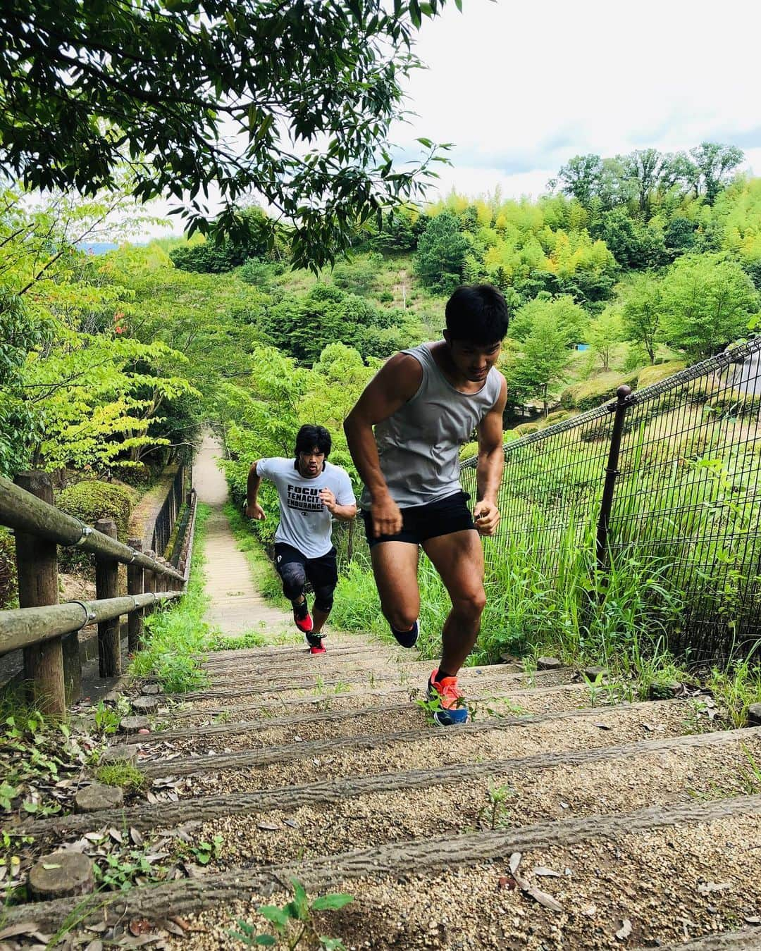 大野将平さんのインスタグラム写真 - (大野将平Instagram)「Champion×大野将平 #champion#cpfu#集中#執念#我慢#天理#柔道#大外刈#階段ダッシュ」8月2日 17時01分 - ono0203