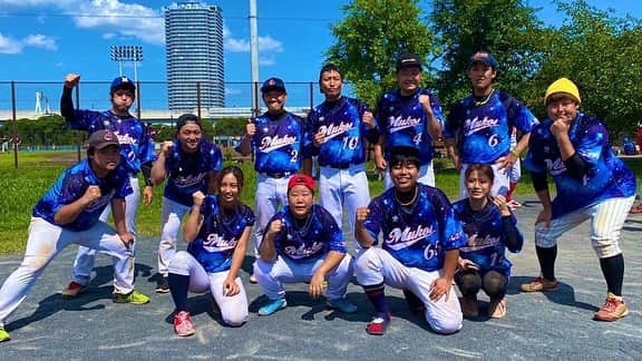 野球YouTuber向さんのインスタグラム写真 - (野球YouTuber向Instagram)「・ ‪ムコウズvs広島東京カープ‬ ‪梅雨が明け、晴天の中‬ ‪死闘を繰り広げました！‬ ・ ‪先発は萌×めいバッテリーが‬ ‪過去一の投球を披露！‬ ・ ‪打撃は久しぶりの参加‬ ‪しょーへーTVが大暴れw‬ ‪動画は乞うご期待下さい！‬ ・ ‪#ムコウズ #対外試合‬ ‪#試合相手募集してます‬」8月2日 17時16分 - 89youtuber_muko