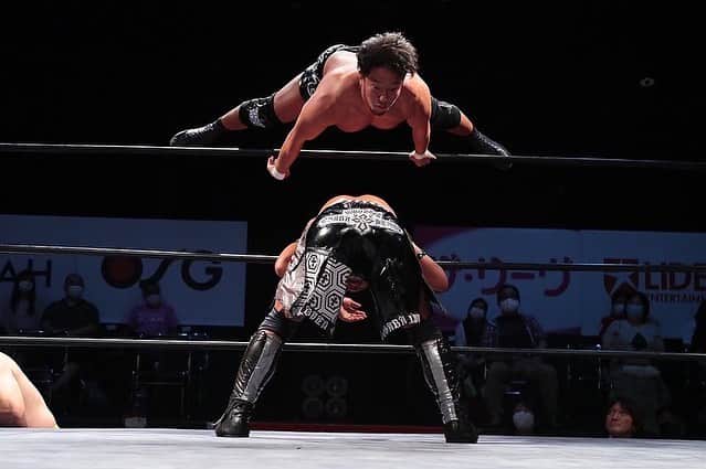 のインスタグラム：「新木場大会ありがとうございました！  #noah_ghc」
