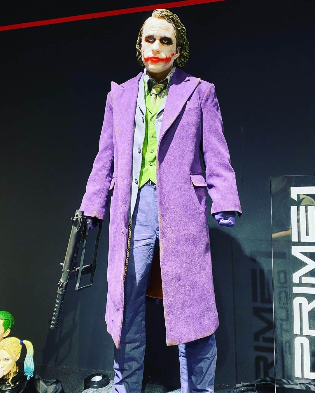 Shinnosukeさんのインスタグラム写真 - (ShinnosukeInstagram)「BATMAN🦇  #batman #joker #statue」8月2日 17時25分 - shinscapade