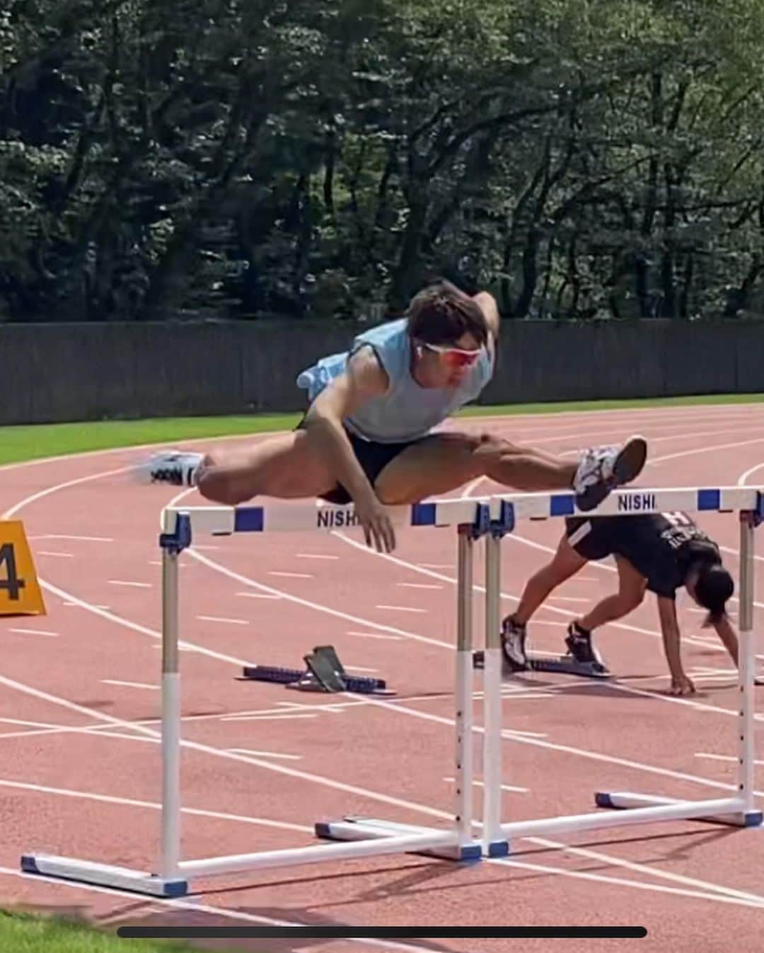 金井大旺さんのインスタグラム写真 - (金井大旺Instagram)「2020年シーズン初戦の法大記録会 100m 10"41(-0.6) PB 110mH 13"34(+0.3) PB  とても気分が良いので明日くらいまでなら何でもします。笑  今シーズンもよろしくお願いします🙇‍♀️  #2020年シーズン #ミズノ #ミズノトラッククラブ #110mH #mizuno #roadtoTokyo」8月2日 17時49分 - kanai0928