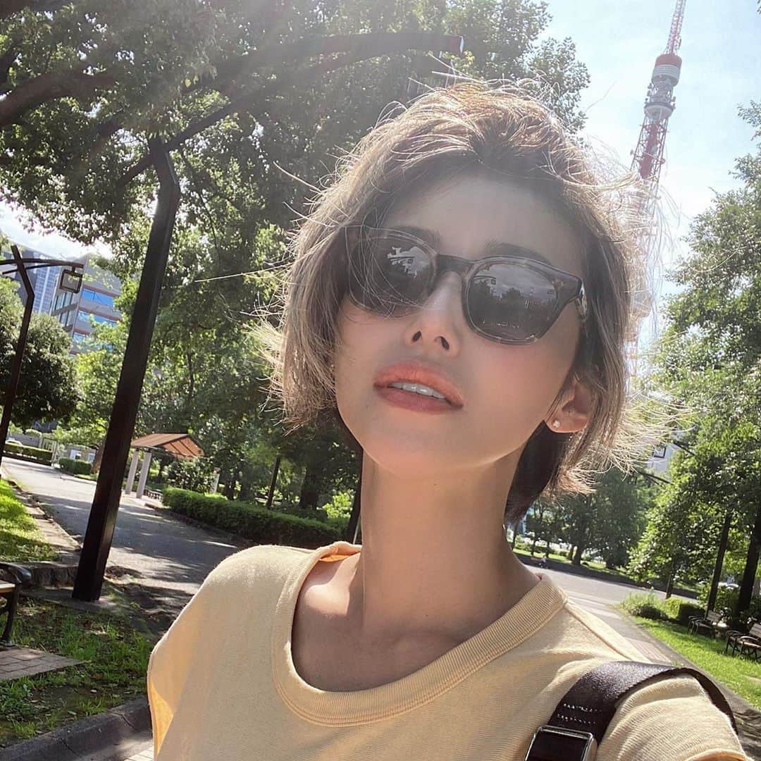 &mのインスタグラム：「みーんみーん歌ってる🎶😋✨」