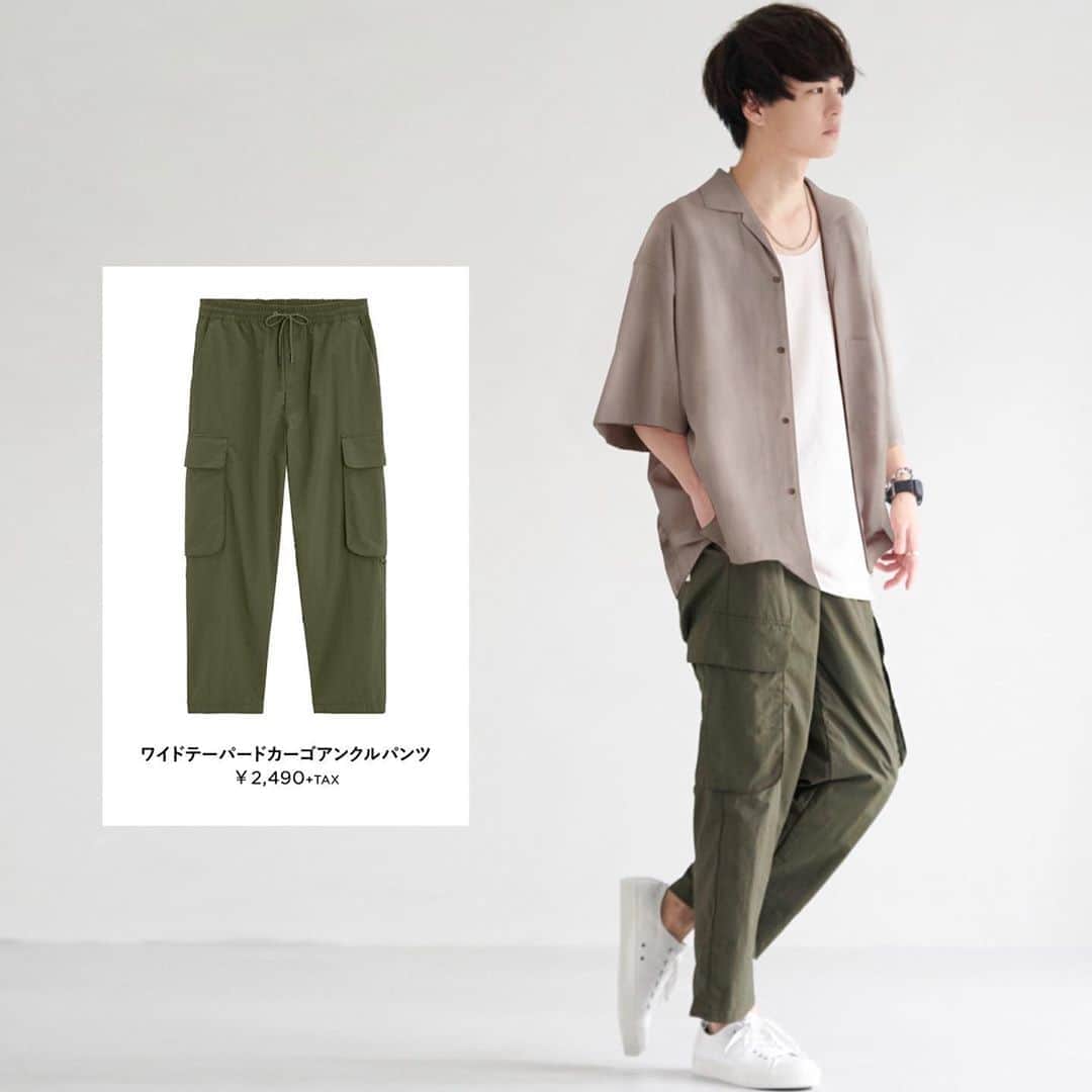 lidnm WOOL GABA M-51 KARGO sサイズ LIDNM（リドム）の「WOOL GABA M-51 KARGO（カーゴパンツ）」 - WEAR