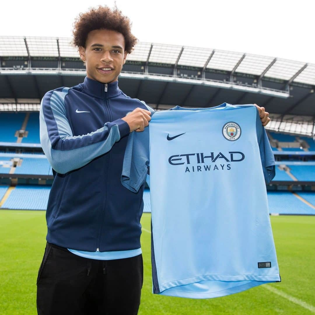 マンチェスター・シティFCさんのインスタグラム写真 - (マンチェスター・シティFCInstagram)「#OnThisDay in 2016 we signed Leroy Sane 🤩 #mancity」8月2日 18時00分 - mancity