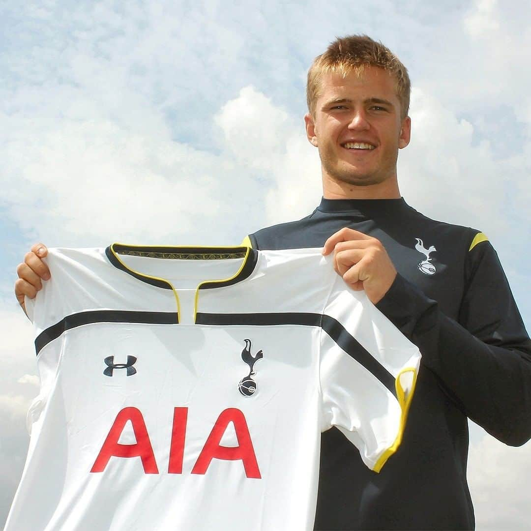 トッテナム・ホットスパーFCさんのインスタグラム写真 - (トッテナム・ホットスパーFCInstagram)「🗓️ ✍️ On this day in 2014, @ericdier15 joined the Club!」8月2日 18時00分 - spursofficial