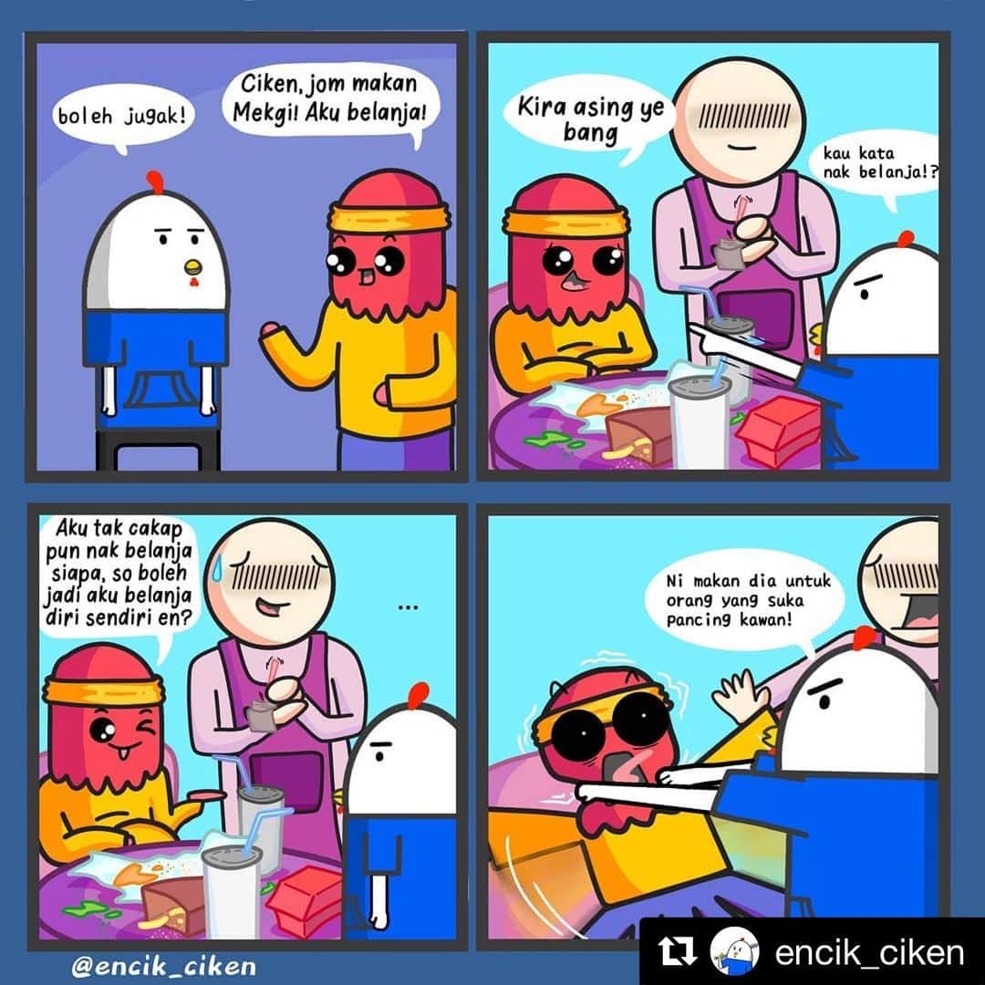 Koleksi Komik Malaysiaのインスタグラム
