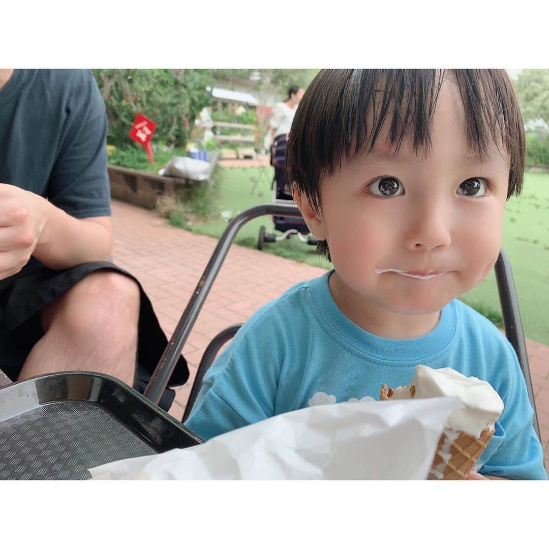 川崎希さんのインスタグラム写真 - (川崎希Instagram)「ん〜っぱ🍦💓💓💓  #icecream  #yummy」8月2日 18時03分 - kawasakinozomi