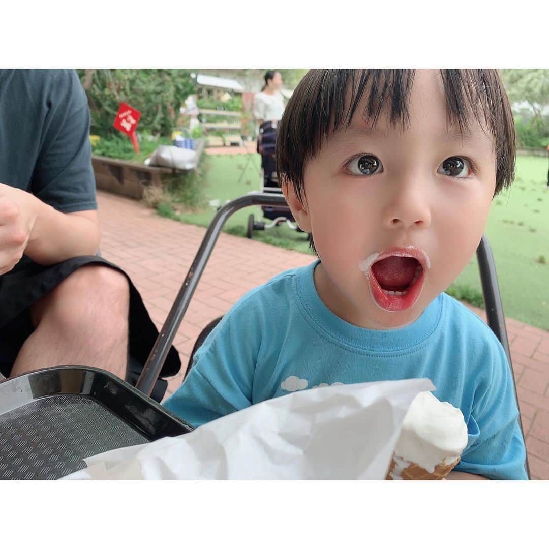 川崎希さんのインスタグラム写真 - (川崎希Instagram)「ん〜っぱ🍦💓💓💓  #icecream  #yummy」8月2日 18時03分 - kawasakinozomi