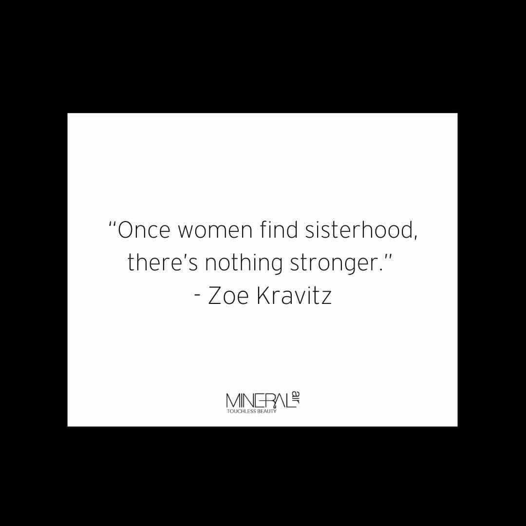 Mineral Airさんのインスタグラム写真 - (Mineral AirInstagram)「Happy #NationalSisterDay from Mineral Air!⁠⠀ ⁠⠀ Last week, we announced a giveaway in honor of sisterhood. To continue to honor our sisters, we’re officially extending the giveaway until 8/9! Enter now for your chance to win a pair of our Renewal Serum System for two 👯‍♀️:⁠⠀ ⁠⠀ ✨ In the comments, tag a sister of BFF who you can always count on⁠⠀ ✨ Both need to be following @mineral_air⁠⠀ ⁠⠀ PRIZE:⁠⠀ 2 Mineral Air Skin Renewal Serum Systems ($140)⁠⠀ ⁠⠀ BONUS: For an additional entry, follow our twitter account 📲 twitter.com/Love_MineralAir. If you’ve already entered on our last post, your entry is still counted! Good luck to everyone. 💗⁠⠀ ⁠⠀ Thank you!」8月2日 23時40分 - mineral_air