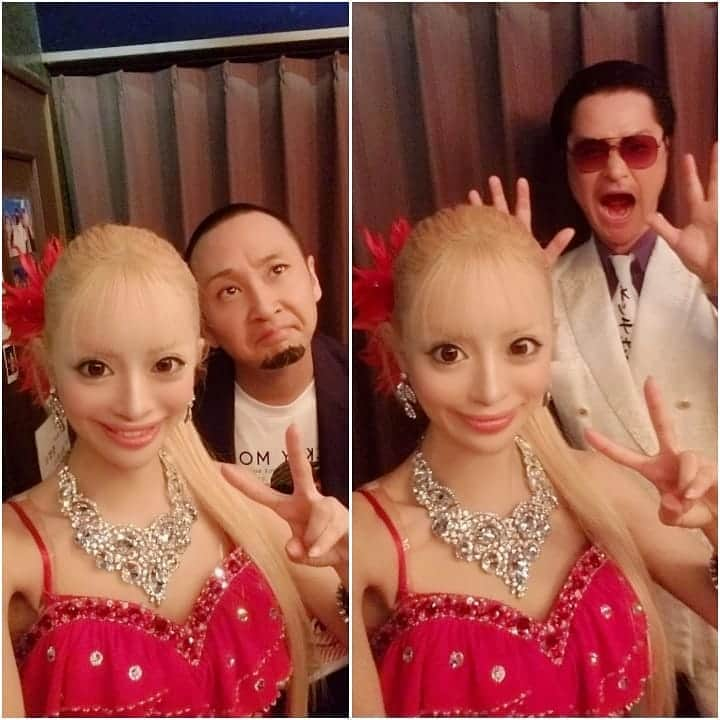 白咲姫香さんのインスタグラム写真 - (白咲姫香Instagram)「こないだのステージのお仕事♡ 鼠先輩とたっくん(モリタク！)♡ もうね、ステージ出来た事が嬉しくて(泣)この大変な中で色々考えて下さったお店の方々や鼠先輩、本当に本当にありがとうございました♡私も大変な状況ですので本当に助かりました(泣)そして久しぶりにお世話になっているママさんやお客様にお会い出来て嬉しかった。ものまねの先輩や仲間に会えて嬉しかった(泣)♡  鼠先輩が楽屋で『あー！今日はみんなに会えて嬉しかったなぁー』と言った言葉からもすごいその気持ちの重さが伝わって来ました。  私も幸せな一日でした♡  当たり前だと思っていた過去の毎日は本当に何一つ当たり前ではなく、有り難い日々だった。それを当たり前だと思って過ごして気づけなかった自分が本当に馬鹿だったと悔やまれます。だからコロナになって大変な状況になった今、一日一日をもっともっと大切に生きていこうって思いました。そして良くして下さった方達にも、もっともっと沢山返していきたいです♡  そしてこの日お仕事行く前と帰ってきてからふわっちの配信をしたのですが行く前は『いってらっしゃい！頑張ってね！』と送り出して下さり、帰ってきてから『おかえりなさい！お疲れ様です！』とお迎えして下さったふわっちのファンの皆様にも本当に本当に感謝です^_^♡ いつも良くして下さってありがとうございます♡ そして、Twitter、インスタを見て下さってる皆様にも本当に感謝しています(泣)♡  8月は1ヶ月、ふわっちの配信も毎日出来る様に 挑戦もしてみたいなと思います♡  今しか毎日みんなに会えないかもしれないからね♡ 毎日やれる事を頑張ります♡ ふわっちのアプリダウンロードと私のアカウントのフォロー、私の通知設定もよろしくお願い致します♡ Twitterもふわっちと連動してるのでフォローお願いします♡  そしてTikTokの登録もよろしくお願いします♡ アカウントは@himeka_shirosakiです♡ 名前は♡白咲姫香です♡ 私もTikTokが全然よくわかっていないのでTwitterからだと確実に飛べますので是非よろしくお願い致します♡^_^♡ そしてYouTubeもよろしくお願い致します♡ YouTubeはこちら↓↓↓ チャンネル名【Princess days】  URL【　https://www.youtube.com/channel/UCuFuDtmK82iOu7fypdRqrDw　】  チャンネル登録とイイね！もよろしくお願い致します♡ ． ． ♡Instagram♡→himeka_shirosaki ♡Twitter♡→@himekashirosaki ♡YouTube♡→Princess days ♡TikTok♡→@himeka_shirosaki ． ． ♡♡♡♡♡♡3月スケジュール♡♡♡♡♡♡♡♡♡♡【オープンイベント】 2月2日ブリデコ新年会(ロリータモデル出演) ♡♡♡♡♡♡♡♡♡♡♡♡ .【歌芸夢者】 3月18日(水)25日(水)♡♡♡♡♡♡ ♡♡♡♡♡♡【 CROKET MIMICTOKYO】3月9日(月)『コロナの影響でお店自体がお休みになりました』♡♡♡♡♡ ♡♡♡♡♡♡♡ . ..#Ayu #princess#白咲姫香 #バービー #美容 #Disney #姫にゃん #浜崎あゆみ #YouTube #babythestarsshinebright #ロリータ #キサラ #ライブ配信 #ビジネス #ayumi hamasaki #小悪魔ageha #ごはん #ドレス #M愛すべき人がいて #disneyprincess #Lolita#ふわっち  #TikTok #新型コロナウイルス #お姫様 #Barbie #安斉かれん #ディズニープリンセス #ロリィタ #あゆ」8月2日 18時09分 - himeka_shirosaki