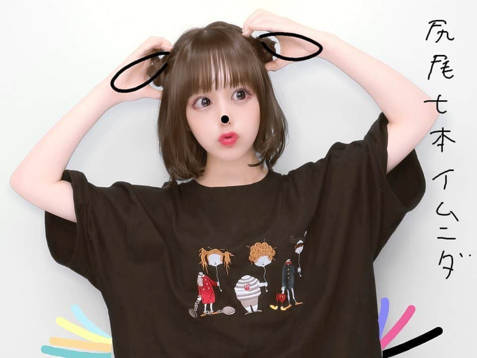 なえなのさんのインスタグラム写真 - (なえなのInstagram)「一年ぶりくらいのピンプリ🐻　#プリクラ」8月2日 18時43分 - naenano0114