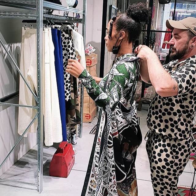 ジャンポールレスパナールのインスタグラム：「. @iamkipili ♥️」