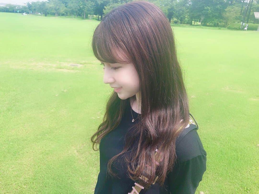 永野芹佳さんのインスタグラム写真 - (永野芹佳Instagram)「芝生🌿💚🌱」8月2日 19時09分 - iroziro_serika