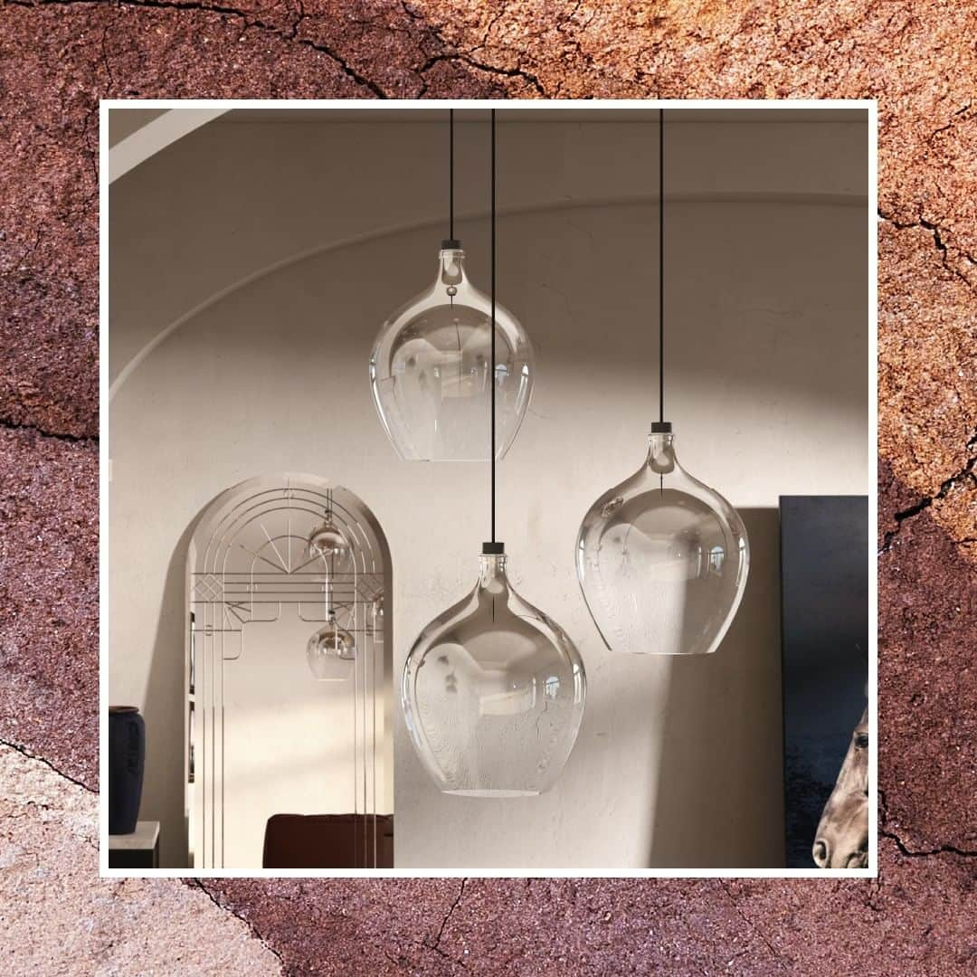 Natuzzi Officialさんのインスタグラム写真 - (Natuzzi OfficialInstagram)「Organic shapes that reminds of a hidden past. Dami light system is a unique lighting with a strong radiant impact made with blown glass with a metallic tinge.  #Natuzzi #NatuzziItalia #comfort #elegance #design #lifestyle #style #furniture #homefurniture #madeinitaly #living #interiordesign #decor #furnituredesign #homedesign #inspiration #interior #instadesign #designlovers #italianstyle #homedecor #lovedesign #designers #designer」8月2日 19時02分 - natuzzi