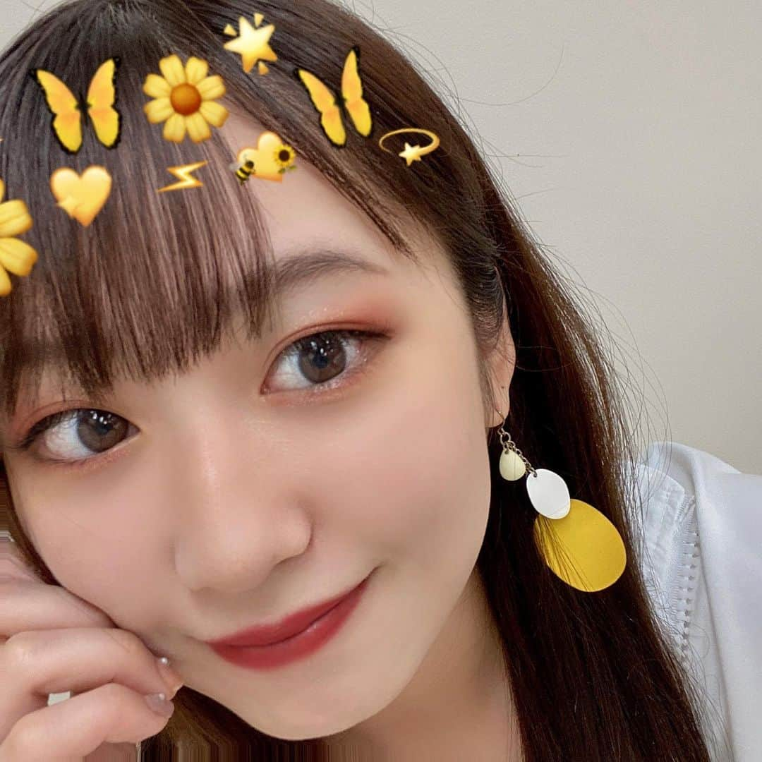 野中美希さんのインスタグラム写真 - (野中美希Instagram)「🌼💛⚡️🐝🌟💫🌻 広島でした！ ぴあすきいろ！(選んだ) In Hiroshima!  Pierce →YELLOW(I chose it:) #yellow#pierce#hiroshima#japan#selfie#photooftheday#SelfieSunday#きいろ#ピアス#自撮り#野中美希#ちぇる#morningmusume#helloproject」8月2日 19時29分 - miki_nonaka.official