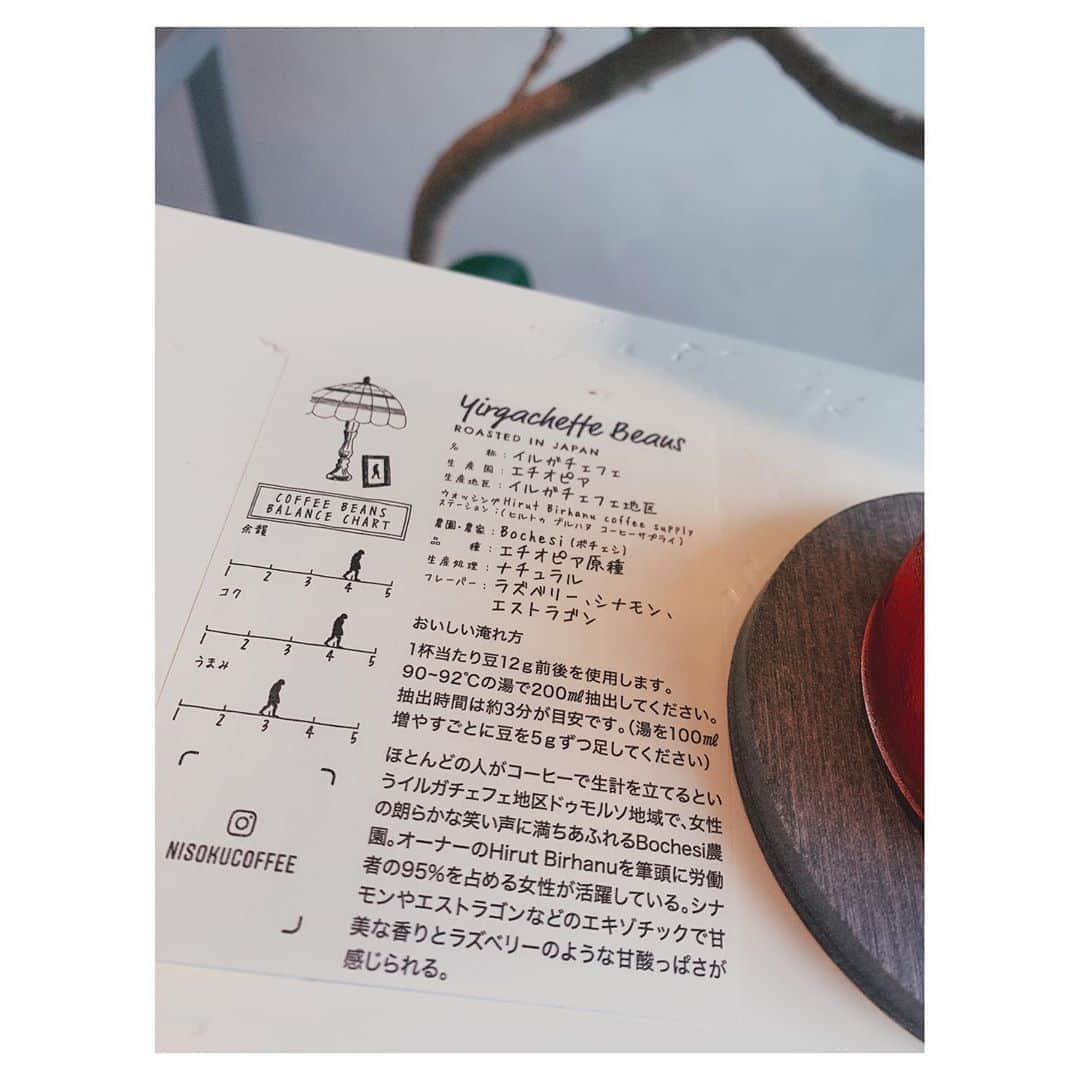 若井友希さんのインスタグラム写真 - (若井友希Instagram)「こないだめぐ(@m.egu0626 ) と行った二足歩行さん☕﻿ ﻿ めぐは去年舞台で共演してから﻿ プライベートでも会って遊ぶ仲です🥰﻿ ﻿ 居心地が良くて﻿ ドリップコーヒーが飲みやすくて﻿ 美味しかったです♡﻿ コク深めがタイプ。﻿ ﻿ #コーヒーのある暮らし」8月2日 19時38分 - yuki_wakai