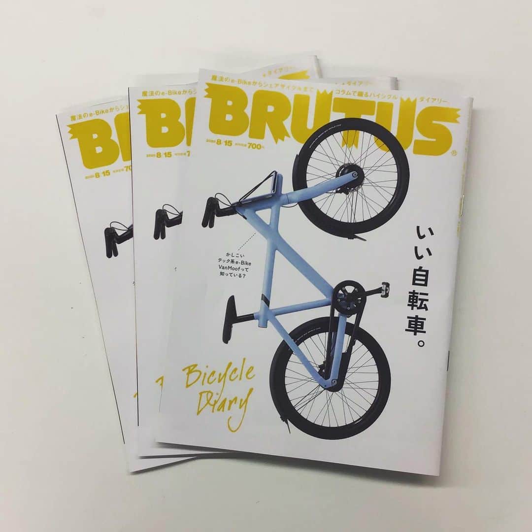 ブルータスさんのインスタグラム写真 - (ブルータスInstagram)「【いい自転車★8月3日発売】 自転車シーンはちょっとした産業革命です。アナログの塊のような自転車に、かしこいテック系アシストが搭載されたりで、次のフェイズへと突入！ 機能どころかスタイルまでアシストしてくれます。もちろんアナログ自転車も魅力的。いい自転車がたっぷりです、の48のコラムで綴りました。BRUTUS次号は「いい自転車」 #BRUTUS #自転車」8月2日 19時46分 - brutusmag
