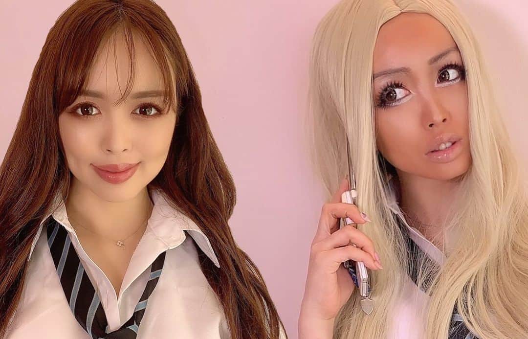 のインスタグラム：「ルミリンゴに戻ってしまいました…﻿ ﻿ ﻿ リクエストの多かった企画5月に撮影したのが﻿ やっと公表！﻿ ﻿ ﻿ 詳しくは21時から投稿される﻿ 魅力Japan 30をみてね💕﻿ ！！ ﻿ ﻿ ストーリーにもリンク貼ります💜」