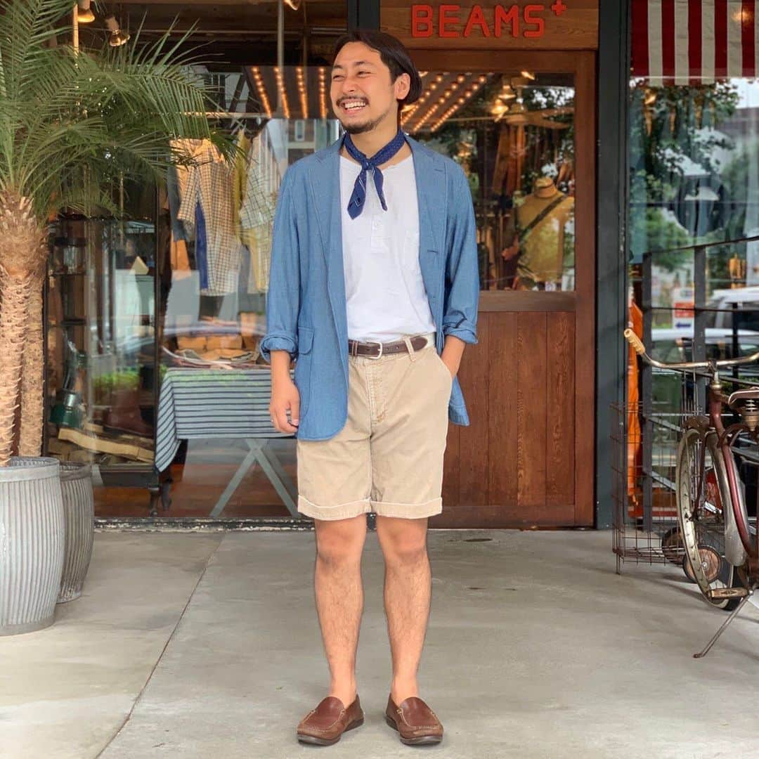 BEAMS+さんのインスタグラム写真 - (BEAMS+Instagram)「BEAMS PLUS STYLE  #beams #beamsplus #beamsplusharajuku #harajuku #tokyo  #remirelief #corduroyshorts #rancourt #moccasins #mensfashion #mensstyle #menswear #keepfashionalive」8月2日 20時11分 - beams_plus_harajuku