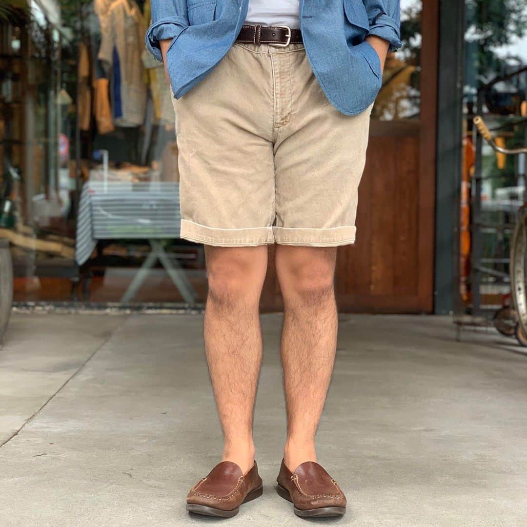 BEAMS+さんのインスタグラム写真 - (BEAMS+Instagram)「BEAMS PLUS STYLE  #beams #beamsplus #beamsplusharajuku #harajuku #tokyo  #remirelief #corduroyshorts #rancourt #moccasins #mensfashion #mensstyle #menswear #keepfashionalive」8月2日 20時12分 - beams_plus_harajuku