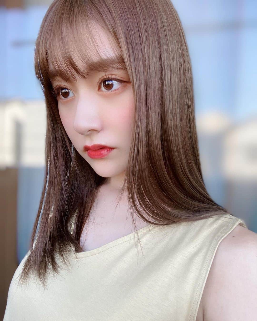 加藤美南のインスタグラム：「今日はビーズアクセ作ってみた🌼 へたっぴだけど今度載せるね😹」